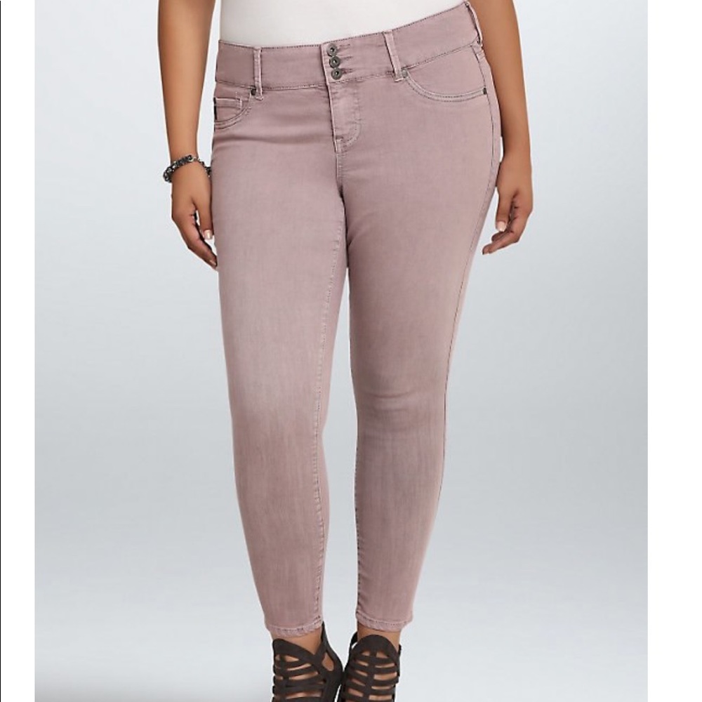 TORRID JEGGING - DUSTY PINK size 20S